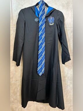 Harry Potter Ravenclaw Robe Size 10/12 Youth Costume
